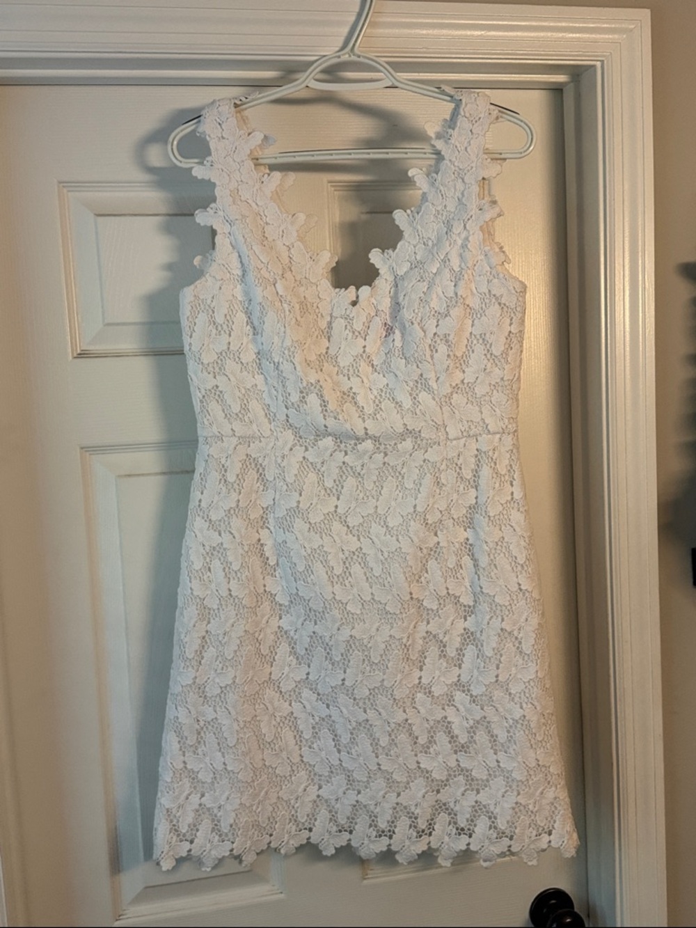 Lilly Pulitzer Butterfly Lace Dress